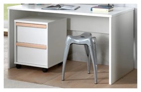 Бяло детско шкафче 48x60 cm London – Vipack