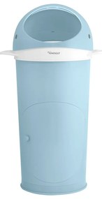 Светлосиньо пластмасово кошче за пелени 25 l Whale – Kindsgut