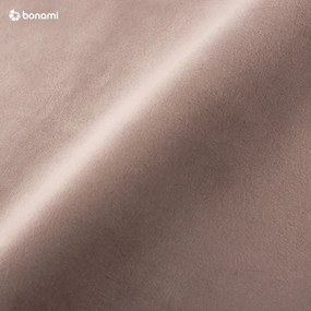 Кафяво-бежов кадифен диван 230 cm Magic - Scandic