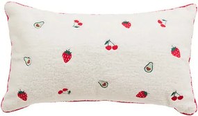 Детска възглавница atmosphera Fruity, Букле, 30×50 cm