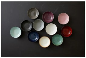 Черна/лилава глинена купичка 1 l Gastro Black/Purple – Bitz