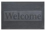 Изтривалка "WELCOME" 40x60см сива CN-(0059-1) - Horecano