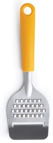 Нож за сирена с ренде Brabantia Tasty+ 1001191, Ултразвуково полирано острие, Неръждаема стомана, Жълт