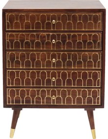 Арт.83487 Скрин Muskat 5 Drawers