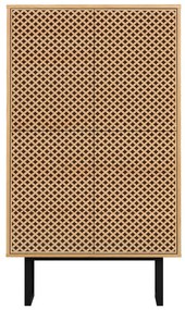 Комод в декор от дъбово дърво Diamond Camden - Woodman