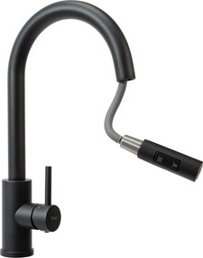 Смесител за кухня Rea Fresh Black Matt