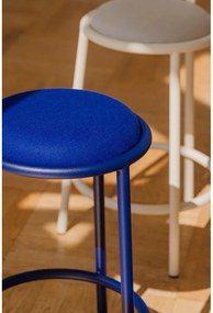 Син метален бар стол (височина на седалката 68 cm) Hogo – noo.ma