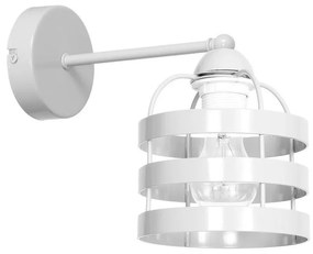 Стенна лампа TUBE 1xE27/60W/230V бяла