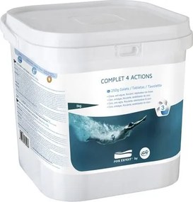 Мултифункционални хлорни таблетки 4 в 1 5кг/200гр - Gre