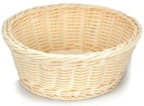 Водоустойчив панер PVC кръгъл 20,5x7,5см натурал GCC-(673000N-RO)