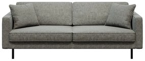 Сив диван , 207 см Kobo - MESONICA