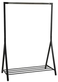 Черен метален стелаж за дрехи Brent - Actona