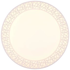 Бяла LED светлина за таван ø 48 cm Cluster - Trio