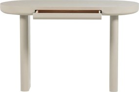 Бежова конзолна маса 50x120 cm Mael – WOOOD