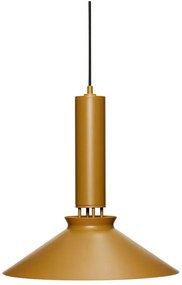 Оранжево висящо осветително тяло ø 40 cm Coney – Hübsch