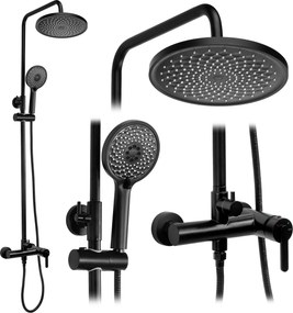 Комплект за душ Rea Ontario Black
