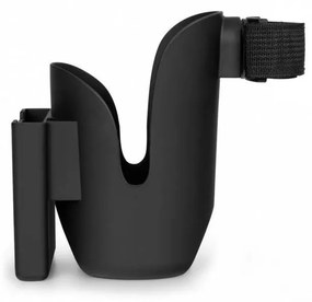 Lionelo - държач за напитки за детска количка OVE Черен оникс