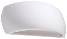 Бяла стенна лампа Palermo - Sollux