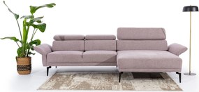 Ъглов диван Stockton-Right-Roz Anoixto