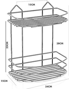 ПОСТАВКА ЗА БАНЯ TEKNO TEL BK-008 , 2 нива