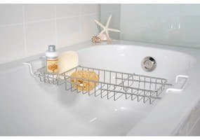 Органайзер за баня от неръждаема стомана Bringing, дължина 58,5 cm - Wenko