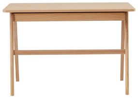 Работна маса с дъбов плот 110x55,5 cm Home - Hammel Furniture