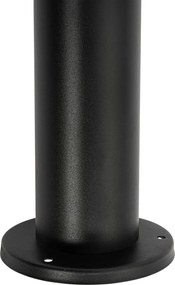 Външна лампа черна 45 см AR70 регулируема IP44 - Solo