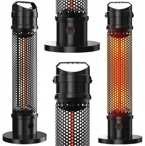 Инфрачервен нагревател MalTec INFRA1200W 360°