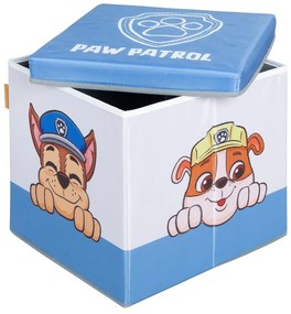 Текстилен органайзер за детски играчки 30x30x30 cm Paw Patrol – Roba