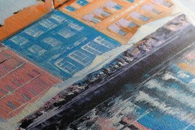 Картина на платно – Маслена живопис на Венеция