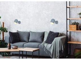 Светлосиня стенна лампа Azuro – Candellux Lighting