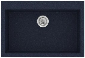 Мивка Sanitec 338-Granite Blue