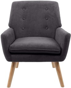 Фотьойл Nelly-Тъмно сиво