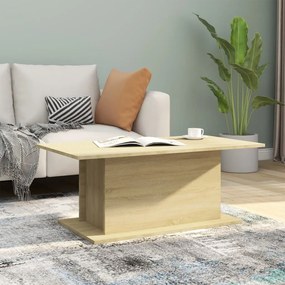810310 vidaXL Кафе маса, сонома дъб, 102x55,5x40 см, инженерно дърво