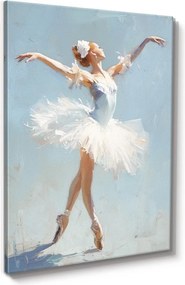 Картина с ръчно изрисувани елементи 70x100 cm Grace – Styler