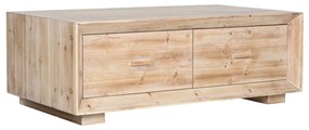 Маса за кафе Home ESPRIT Естествен Cмърч Дървен MDF 130 x 70 x 46 cm