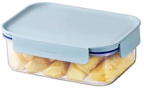 Кутия за храна CLASSIC PLUS 420 мл синя/прозрачна