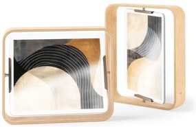 Дървена стояща рамка в естествен цвят 26x31,5 cm Bellwood – Umbra