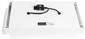 Комплект от 6 вградени прожектора бели регулируеми AR111 без рамки 2-светлини - Oneon