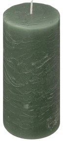 Свещ без аромат atmosphera Olia, Кръгла, 7x14 cm - Слонова кост
