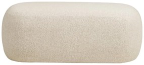 Бежова пейка от прежда с примки от букле Blossomville – House Nordic