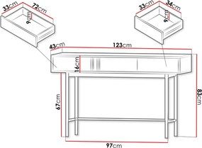 Конзола Alsy Reg-Светлобежов