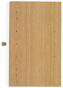 Бял компонент с врата 33x43 cm Z Cube - Tenzo