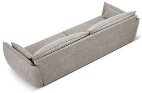 Светлосив диван 248 cm Vanda - Mazzini Sofas