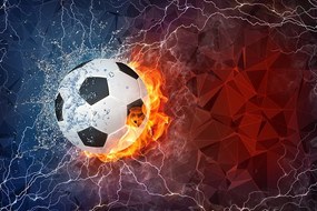 Тапет – Футболна топка