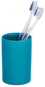 Петролна синя чаша за четка за зъби Петрол Polaris - Wenko