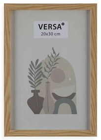 Рамка за снимки Versa Дървен MDF Vintage 1,2 x 32 x 22 cm