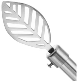 Метален разтегателен корниз 122 - 211 см - Casa Selección