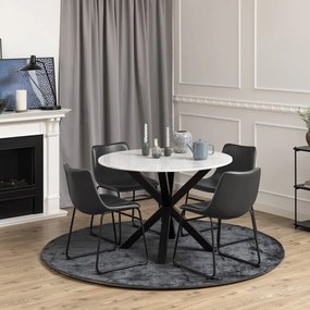 Кръгла маса за хранене 110x110 cm Heaven - Actona