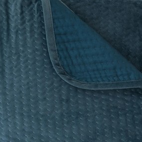 Комплект шалте с 2 бр. калъфка atmosphera Lilou, 240x260 cm - Зелен